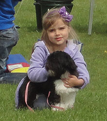 Abbie & Lily in the Fun Classes