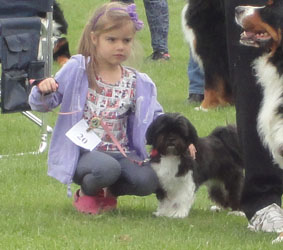 Lily & Abbie in the Fun Classes