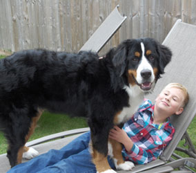 Leila at 9 Months