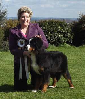 (Lollypop De Neboa De Meigas At Pasturegreen) Best Puppy In Show