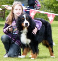 Millie with our Amy