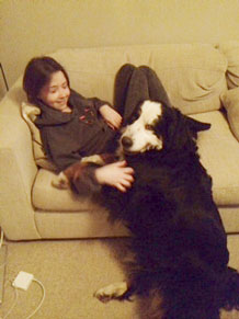 Tia At Two Years Old