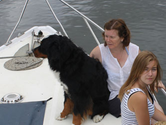 Ruby Goes On Her First Family Boating Holiday On The Thames