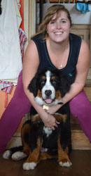 Bentley at Five Months Old